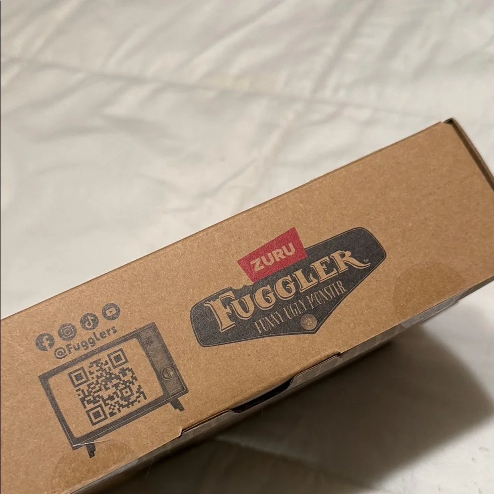 Orange Fuggler Creepy AF Monster Plush by Zuru - Picture 2 of 5